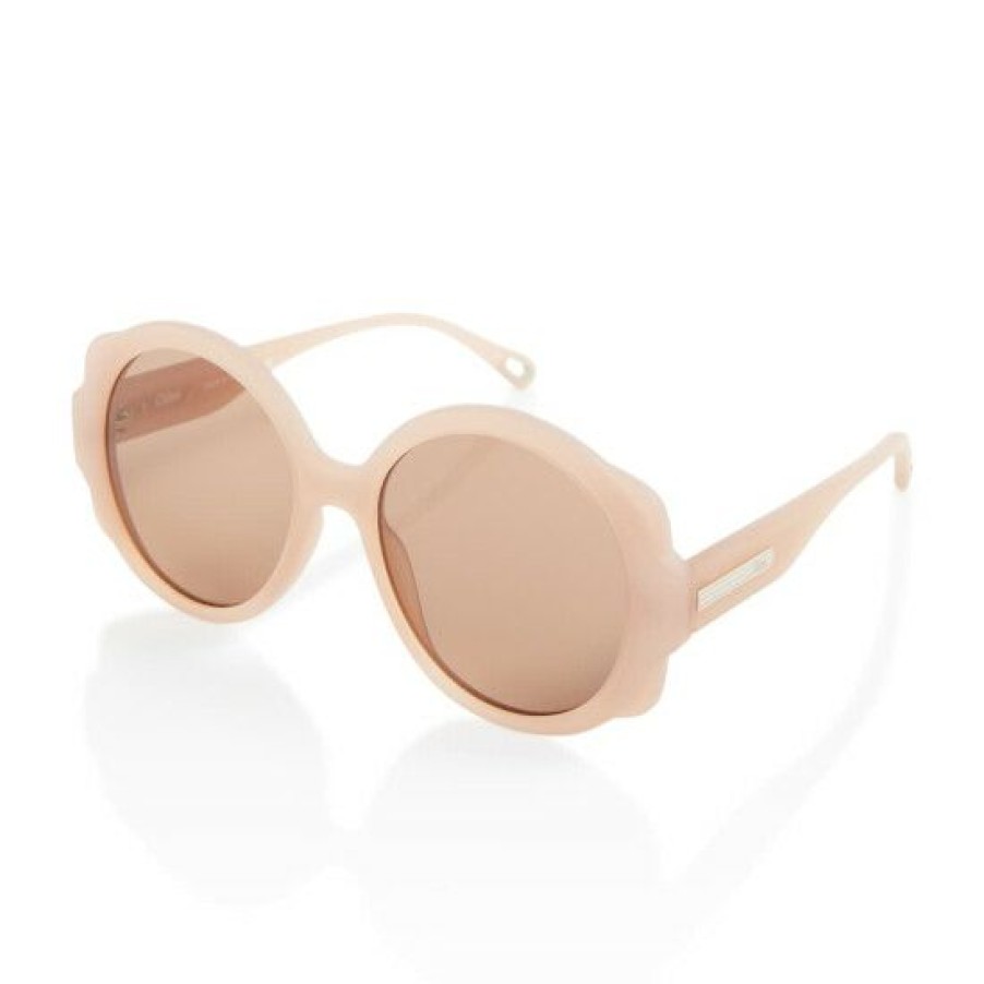 * Chloe Mirtha Round Sunglasses Sunglasses