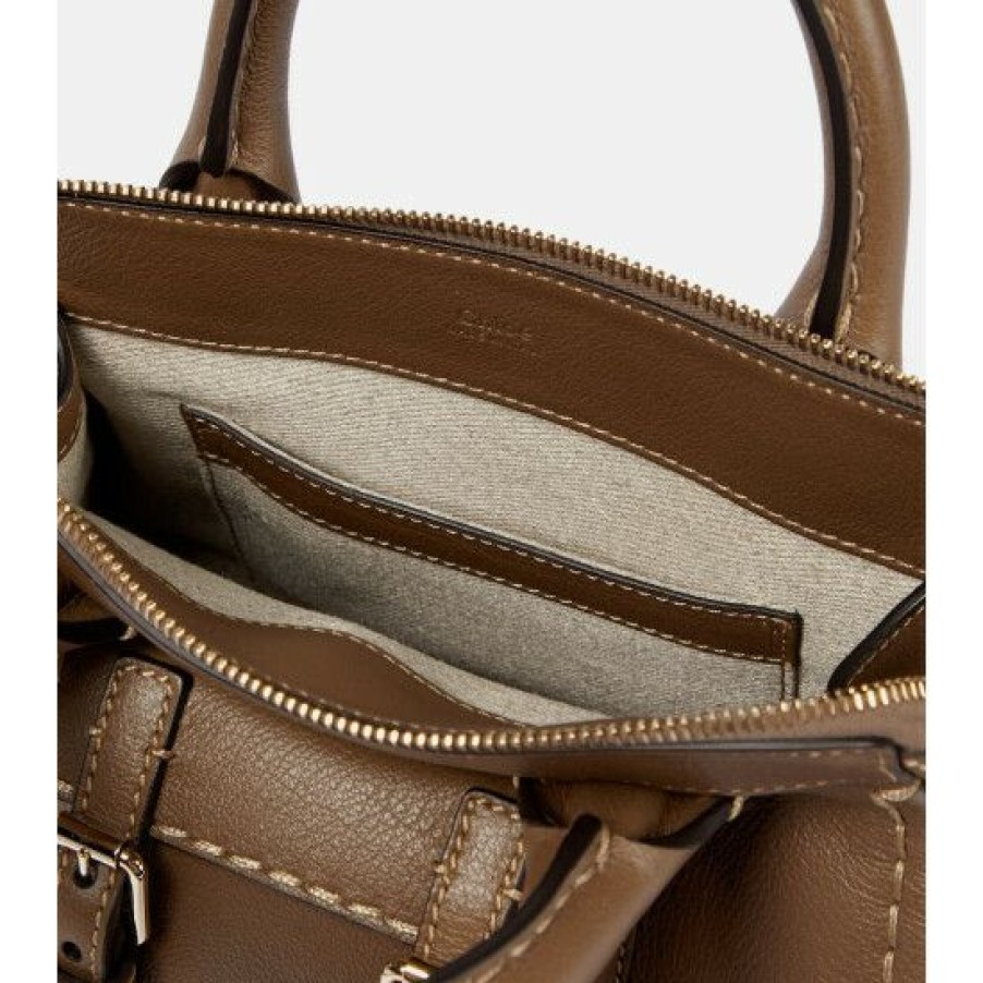 * Chloe Edith Mini Leather Tote Tote Bags