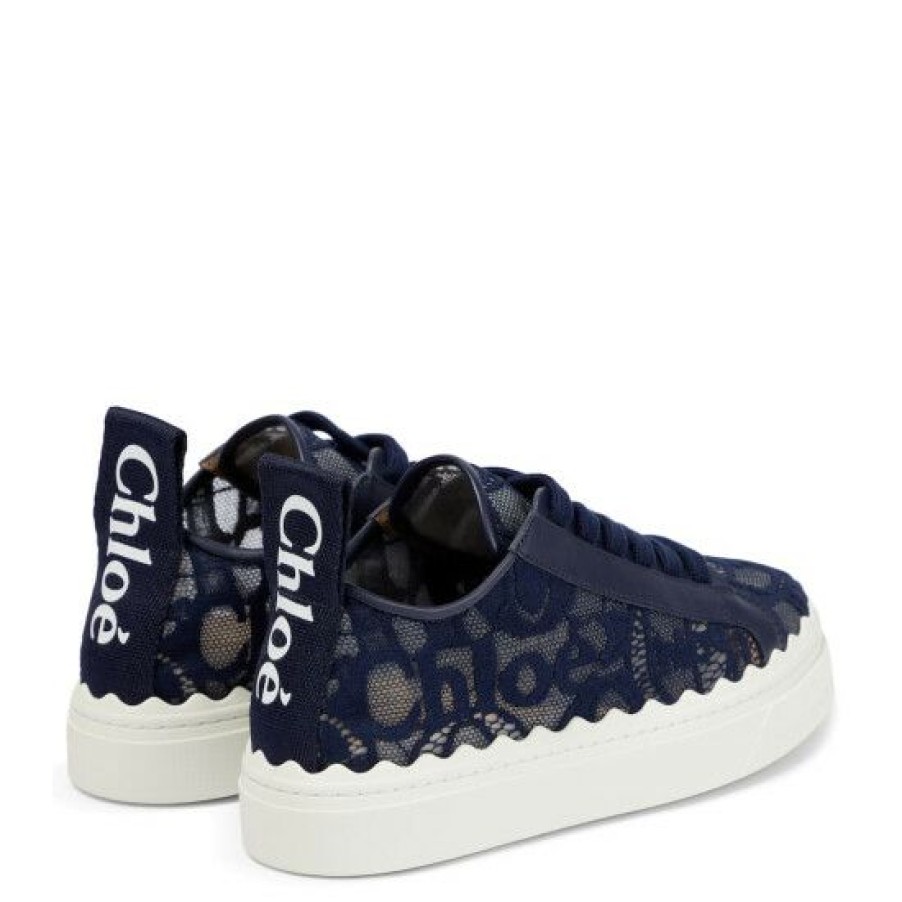 * Chloe Lauren Lace Sneakers Sneakers