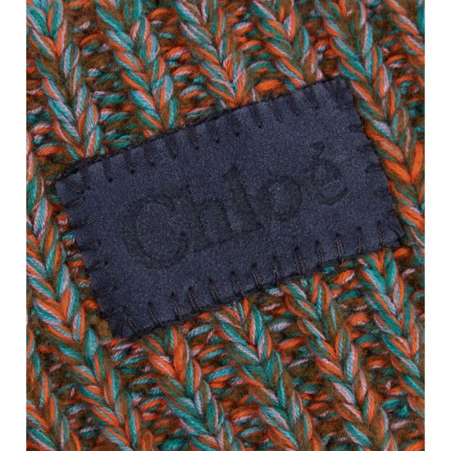 * Chloe Ribbed-Knit Cotton-Blend Headband Hair Accessories