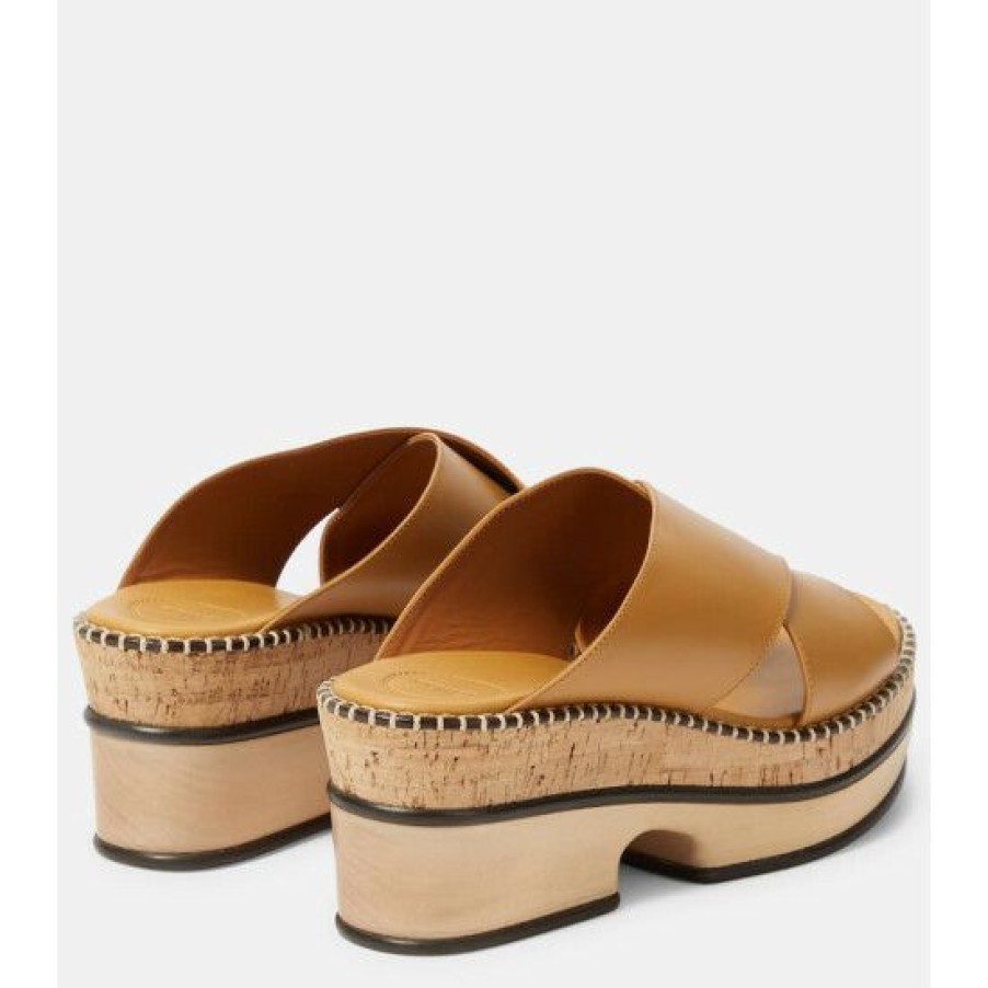 * Chloe Laia Leather Sandals Sandals