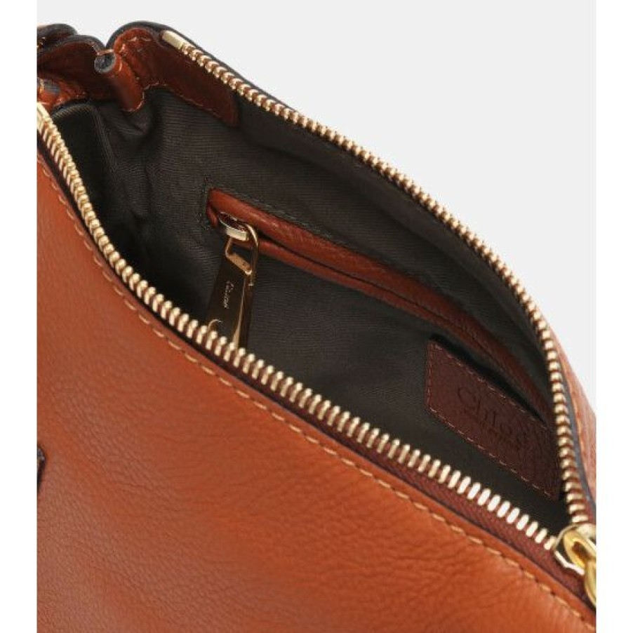 * Chloe Marcie Small Leather Tote Shoulder Bags