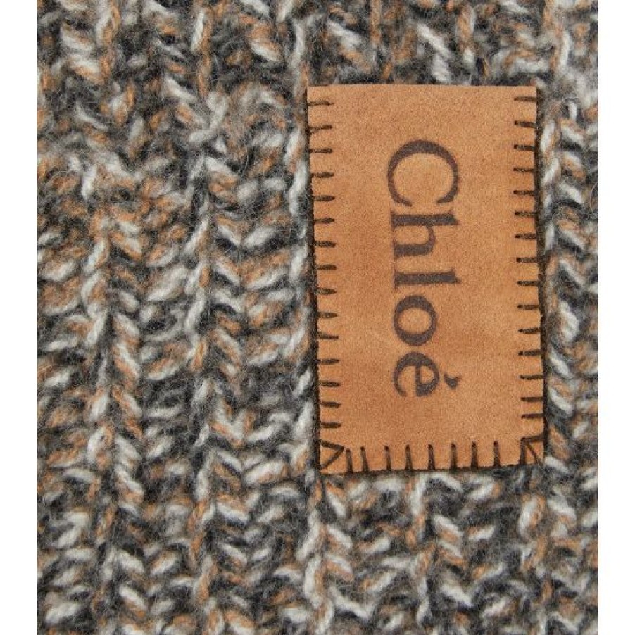 * Chloe Ribbed-Knit Cashmere And Wool Beanie Hats