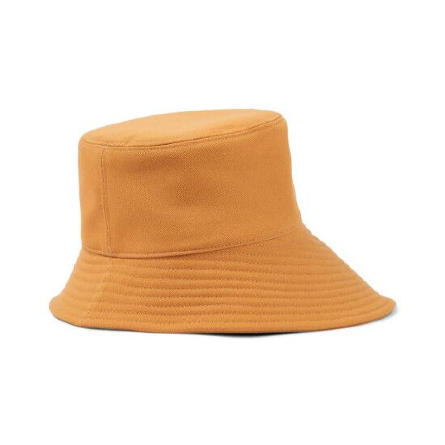 * Chloe Cotton Canvas Bucket Hat Hats