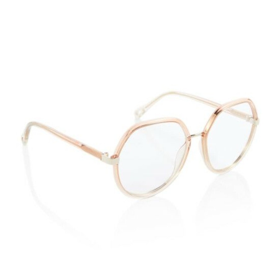 * Chloe Round Glasses Glasses