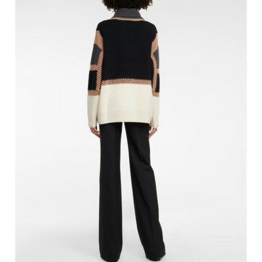 * Chloe Wool And Cashmere Sweater Knitwear