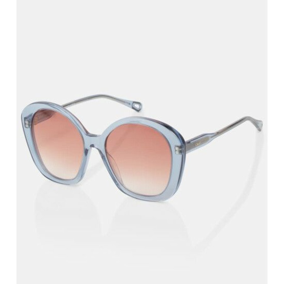 * Chloe Round Sunglasses Sunglasses