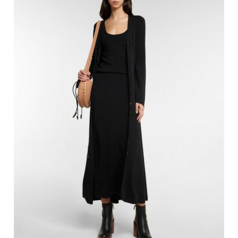 * Chloe Wool Midi Dress Dresses