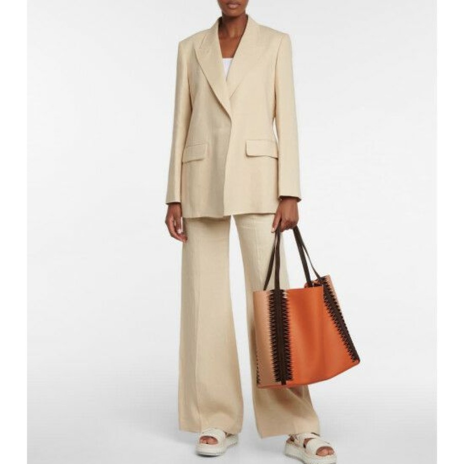 * Chloe Linen Blazer Jackets