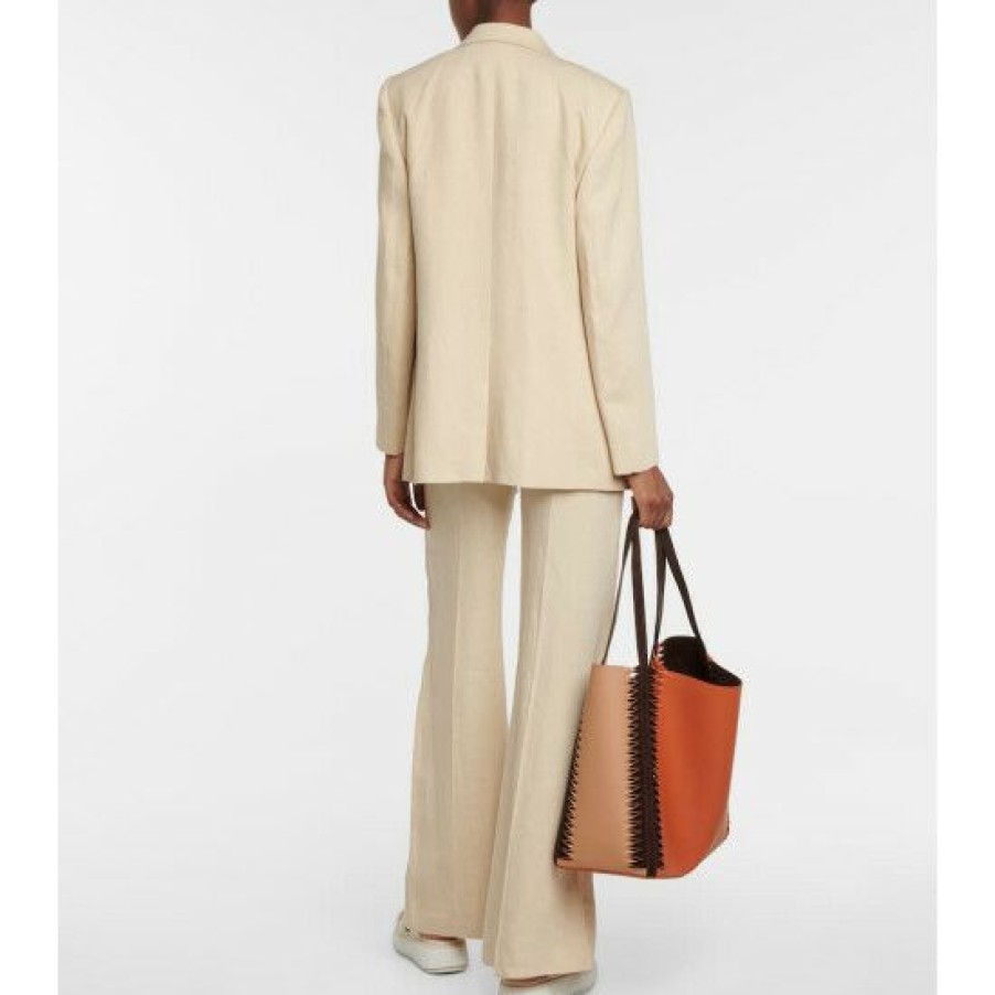 * Chloe Linen Blazer Jackets