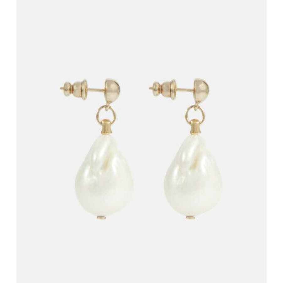 * Chloe Darcey Pearl Earrings Fashion Jewelry