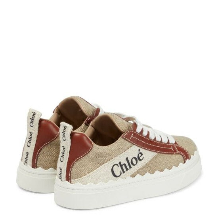 * Chloe Lauren Canvas Sneakers Sneakers