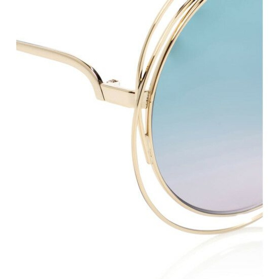 * Chloe Carlina Round Sunglasses Sunglasses