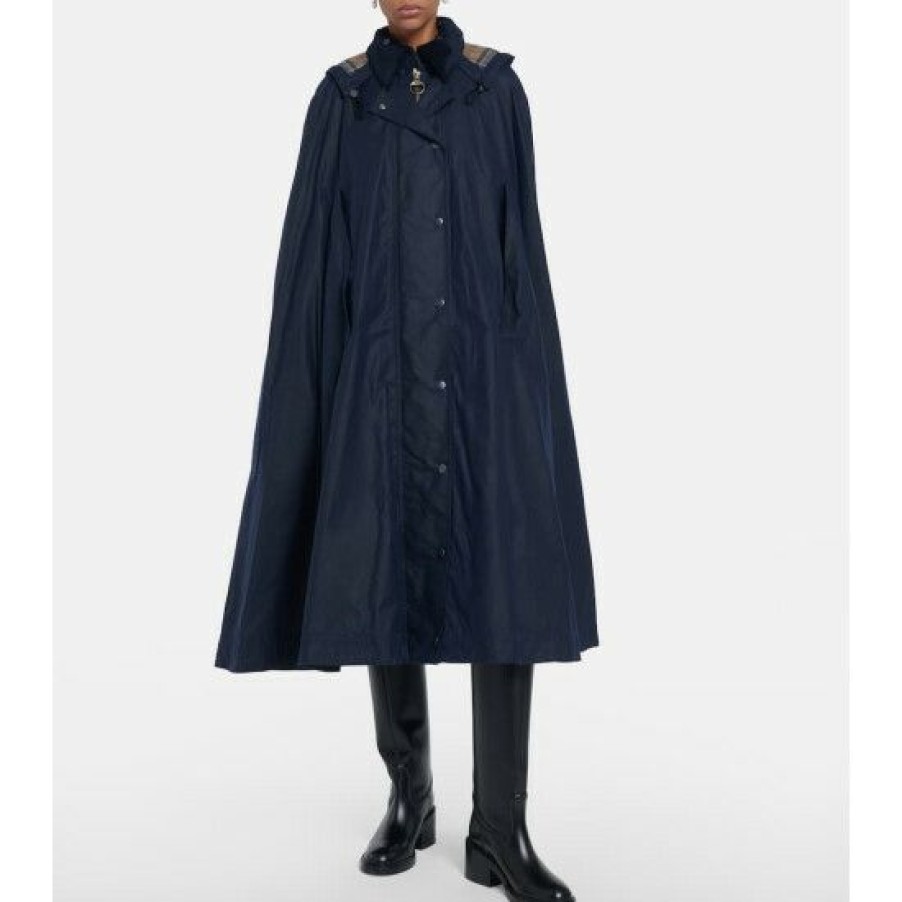 * Chloe X Barbour Waxed Cotton Coat Coats