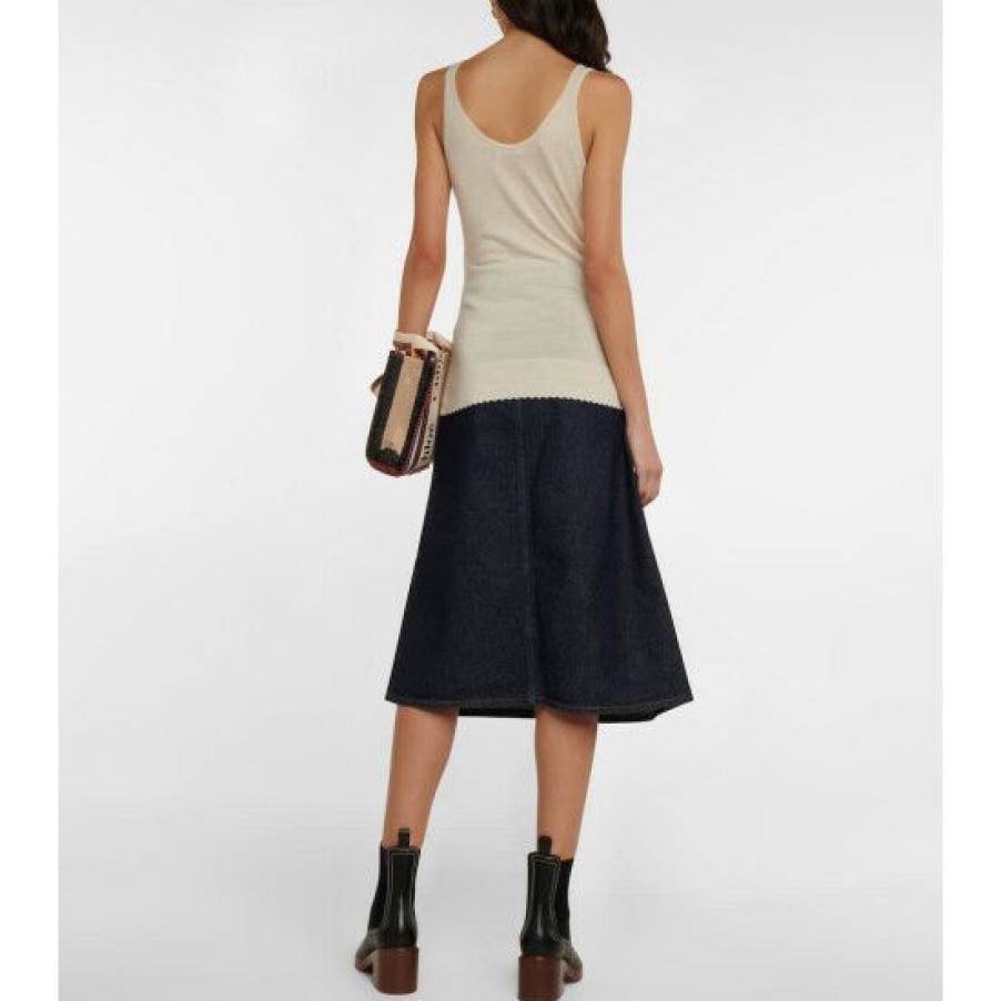 * Chloe Wool Tank Top Tops