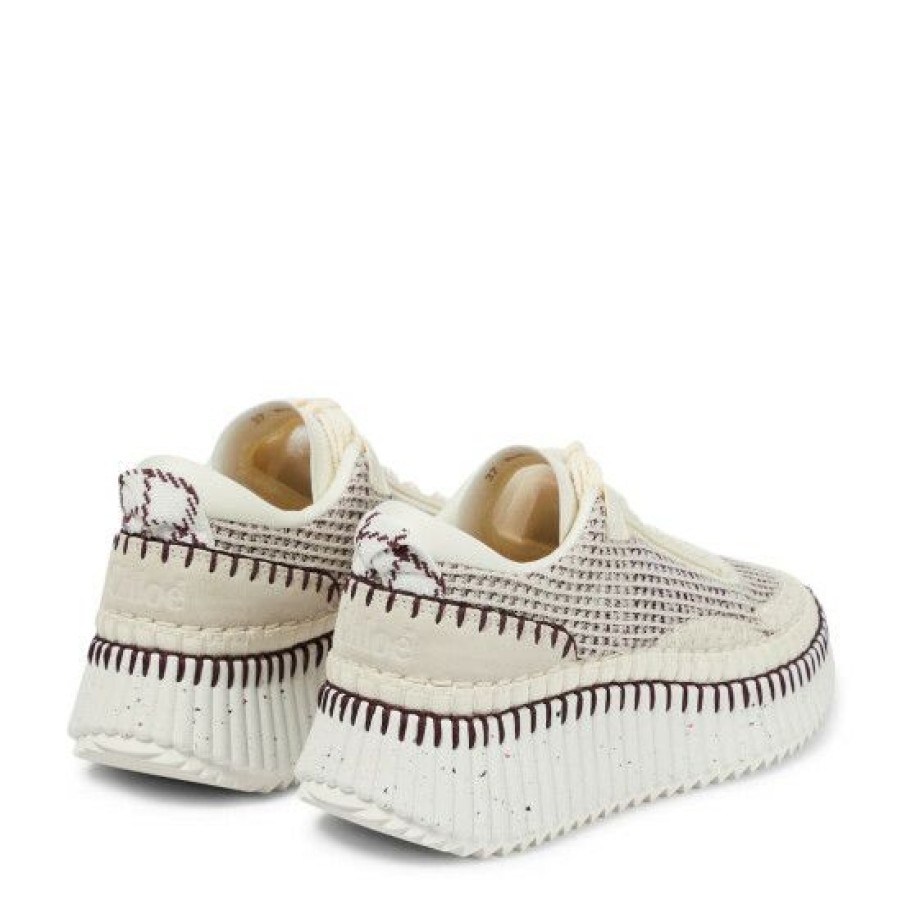 * Chloe Nama Mesh Sneakers Sneakers