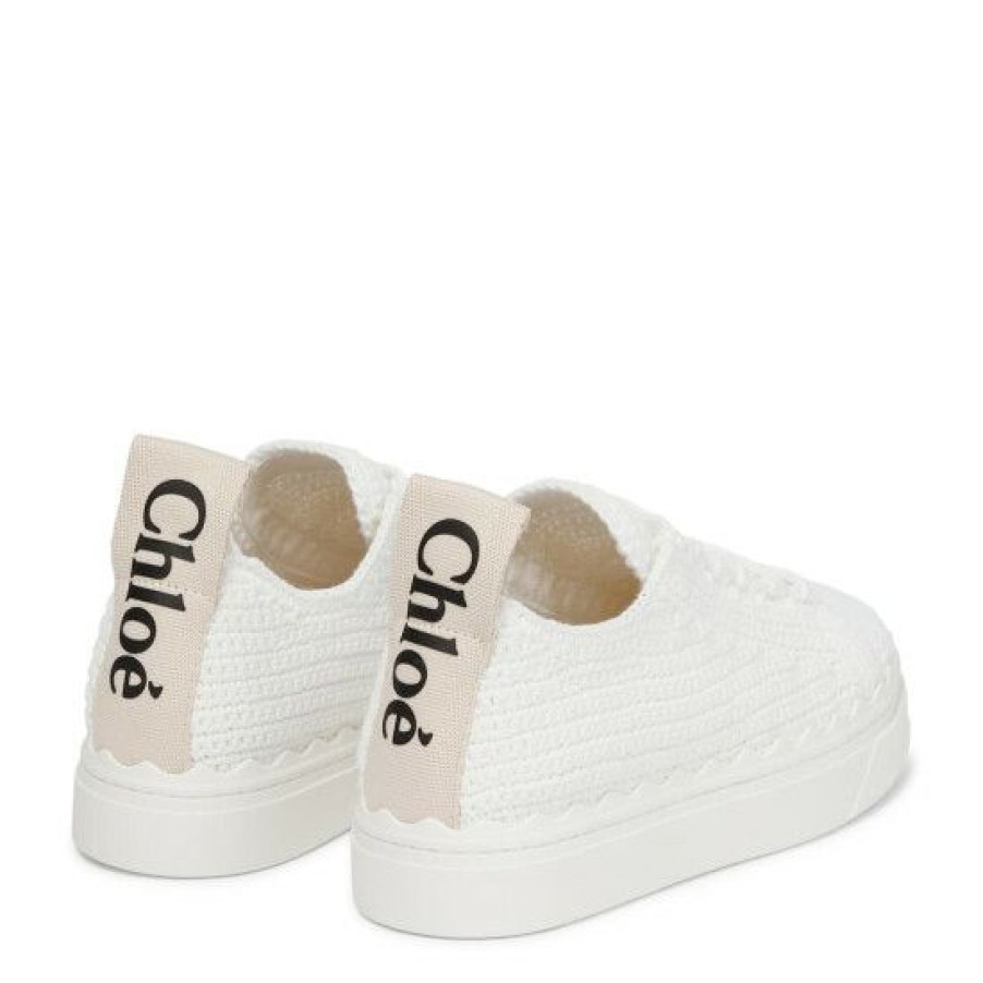 * Chloe Lauren Crochet Sneakers Sneakers