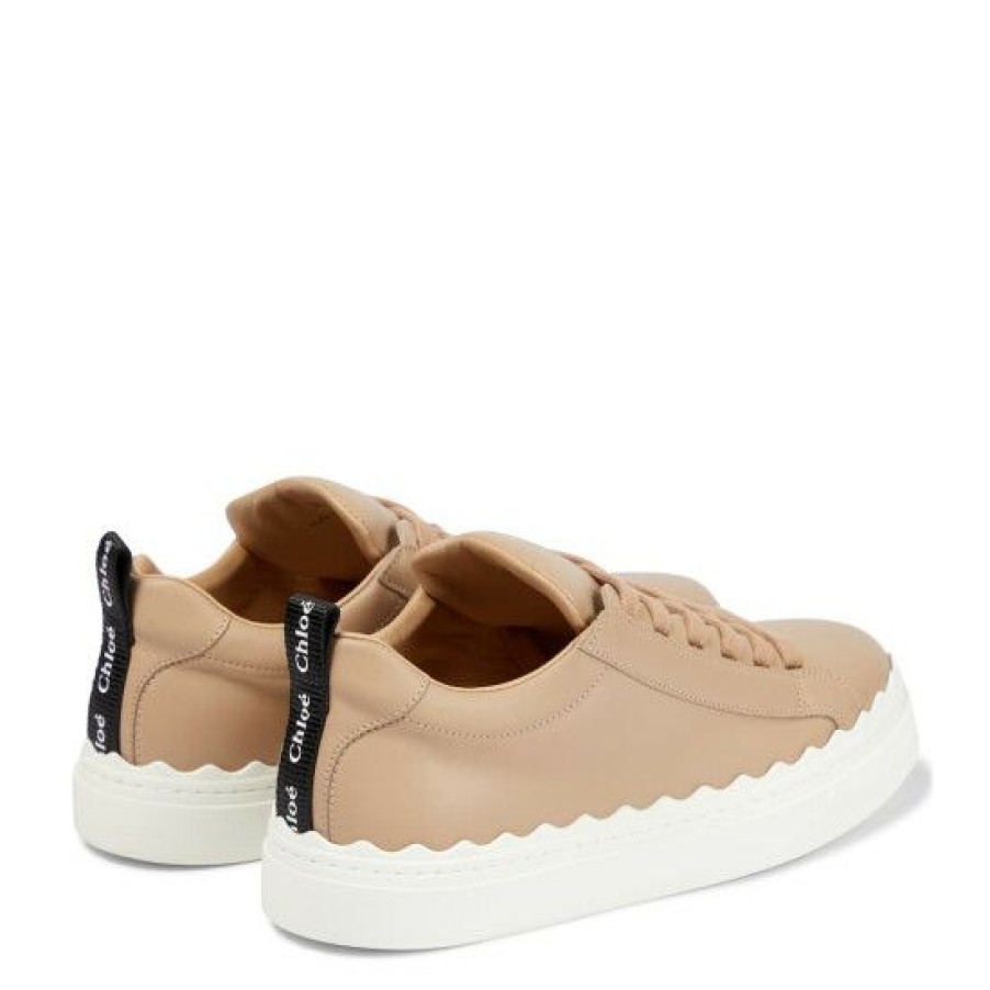 * Chloe Lauren Leather Sneakers Sneakers