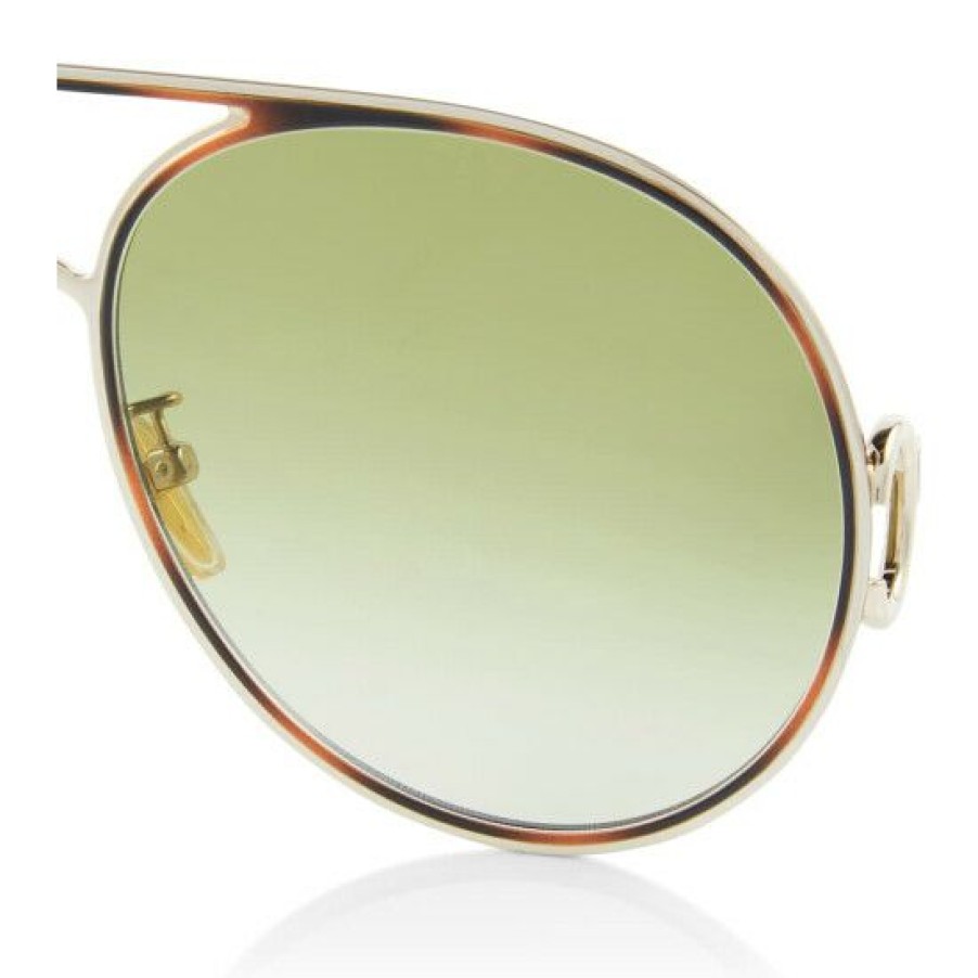 * Chloe Ulys Aviator Sunglasses Sunglasses