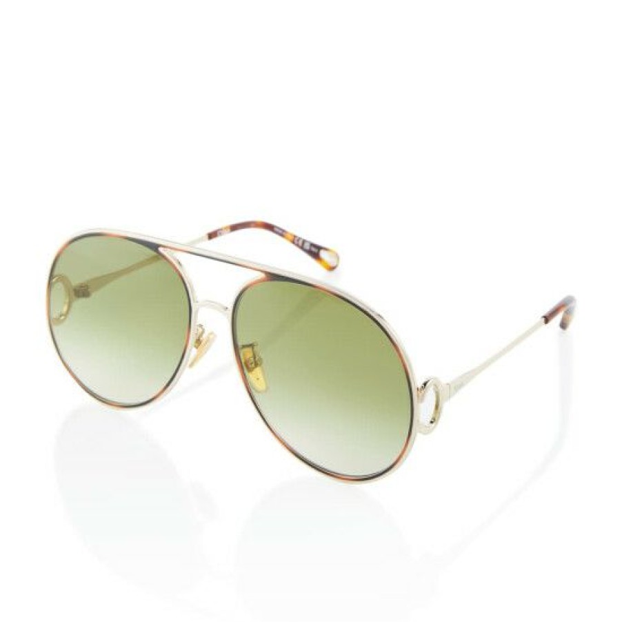 * Chloe Ulys Aviator Sunglasses Sunglasses