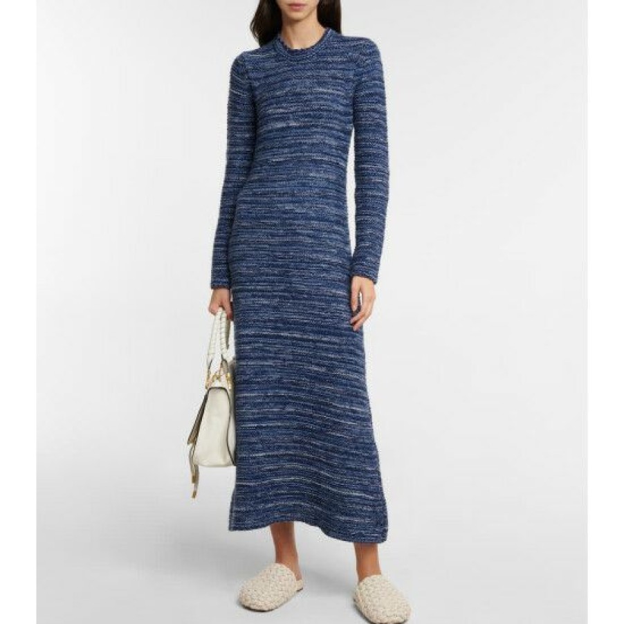 * Chloe Cashmere Sweater Maxi Dress Dresses