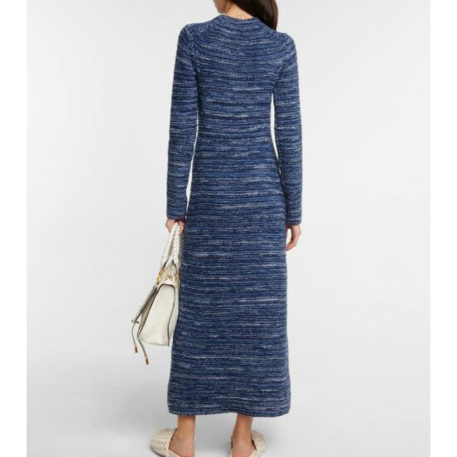 * Chloe Cashmere Sweater Maxi Dress Dresses