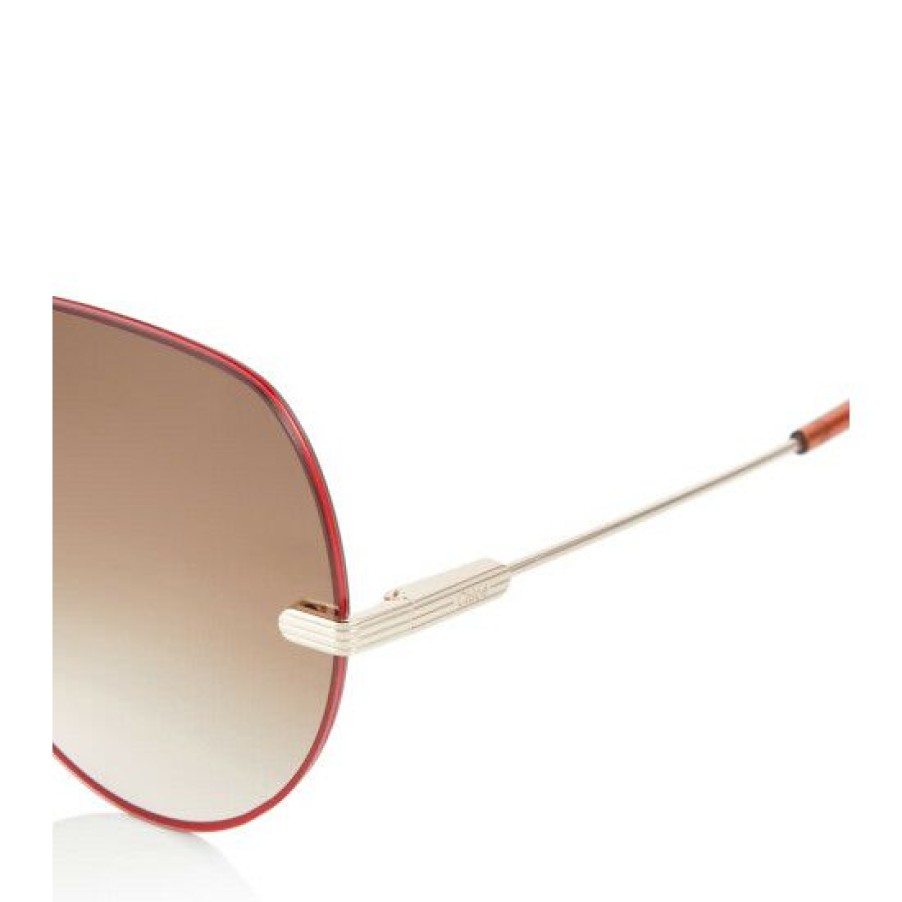 * Chloe Round Sunglasses Sunglasses