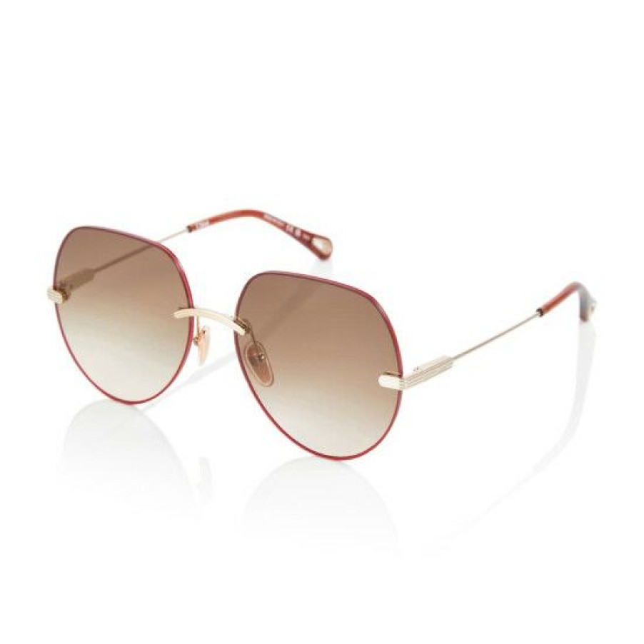 * Chloe Round Sunglasses Sunglasses