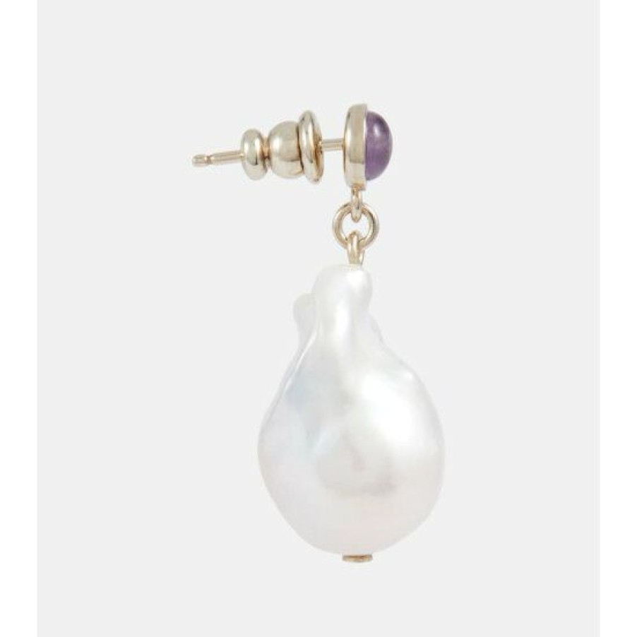 * Chloe Darcey Pearl Earrings Fashion Jewelry