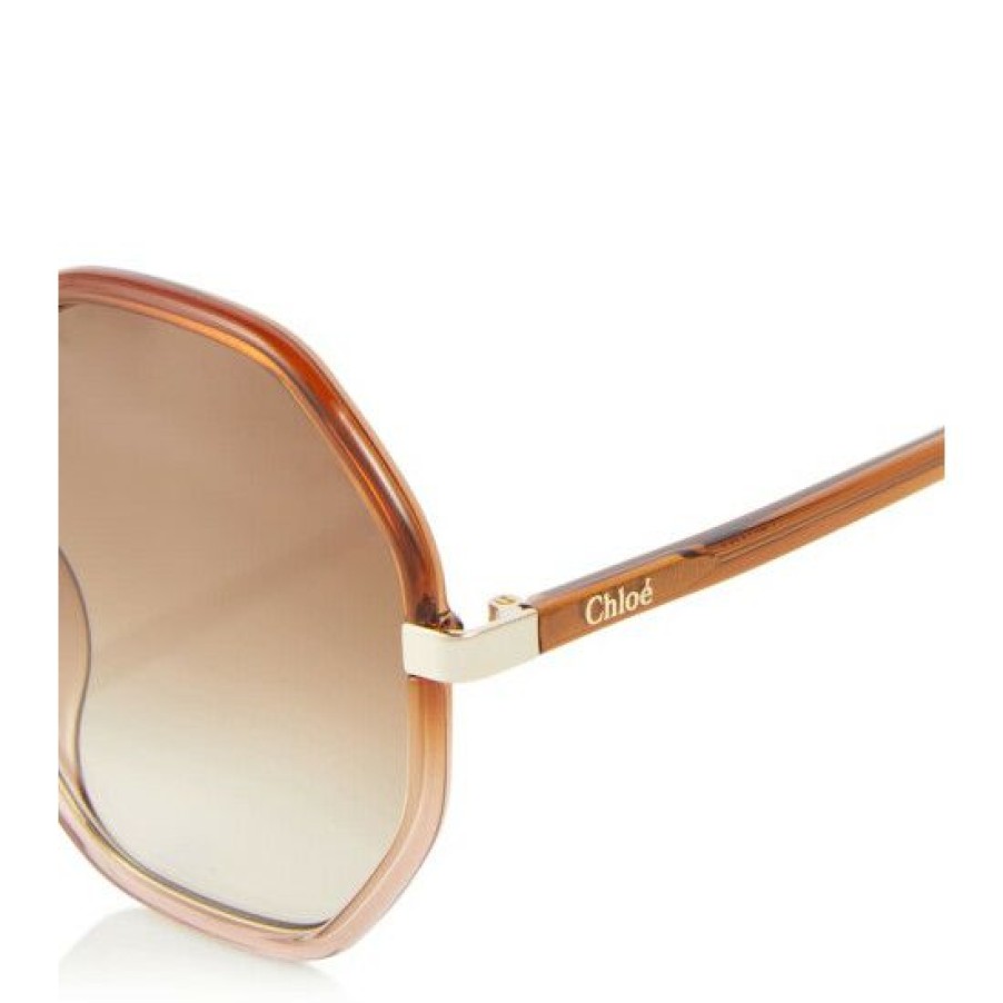 * Chloe Angular Sunglasses Sunglasses