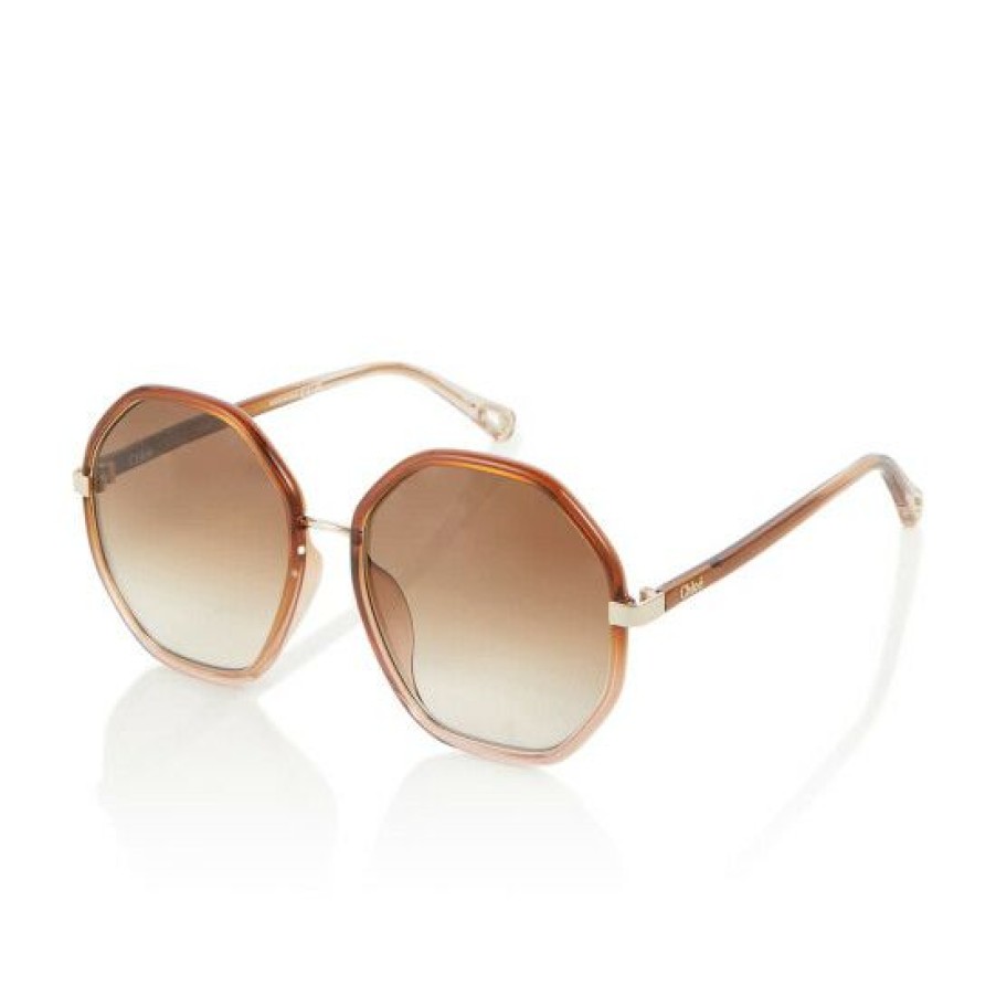 * Chloe Angular Sunglasses Sunglasses