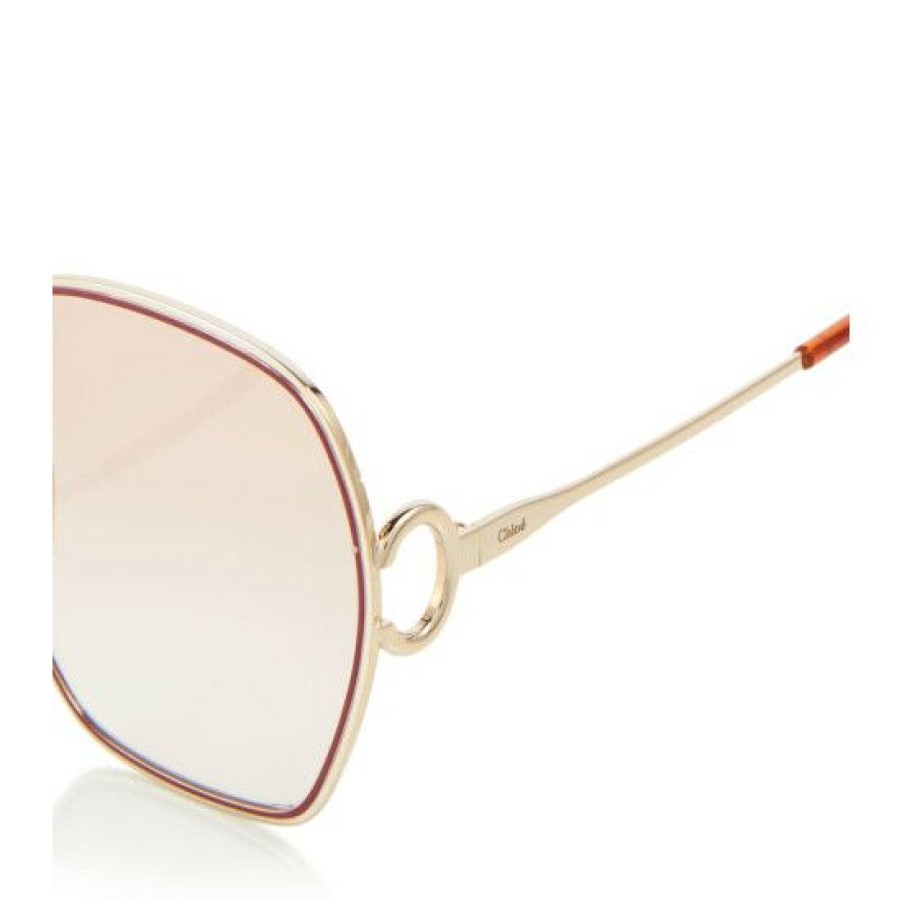 * Chloe Angular Sunglasses Sunglasses