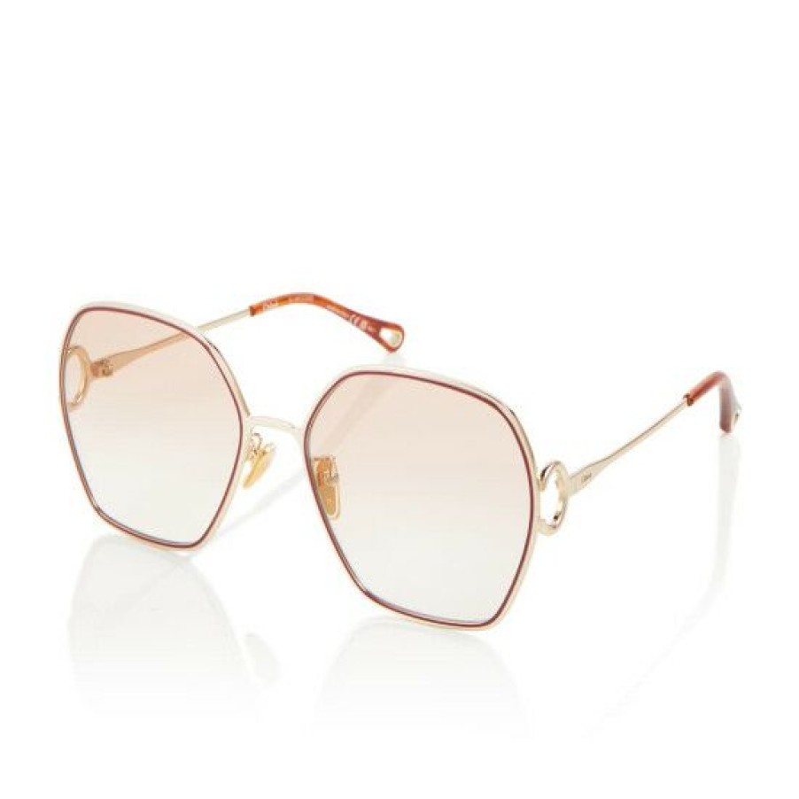 * Chloe Angular Sunglasses Sunglasses