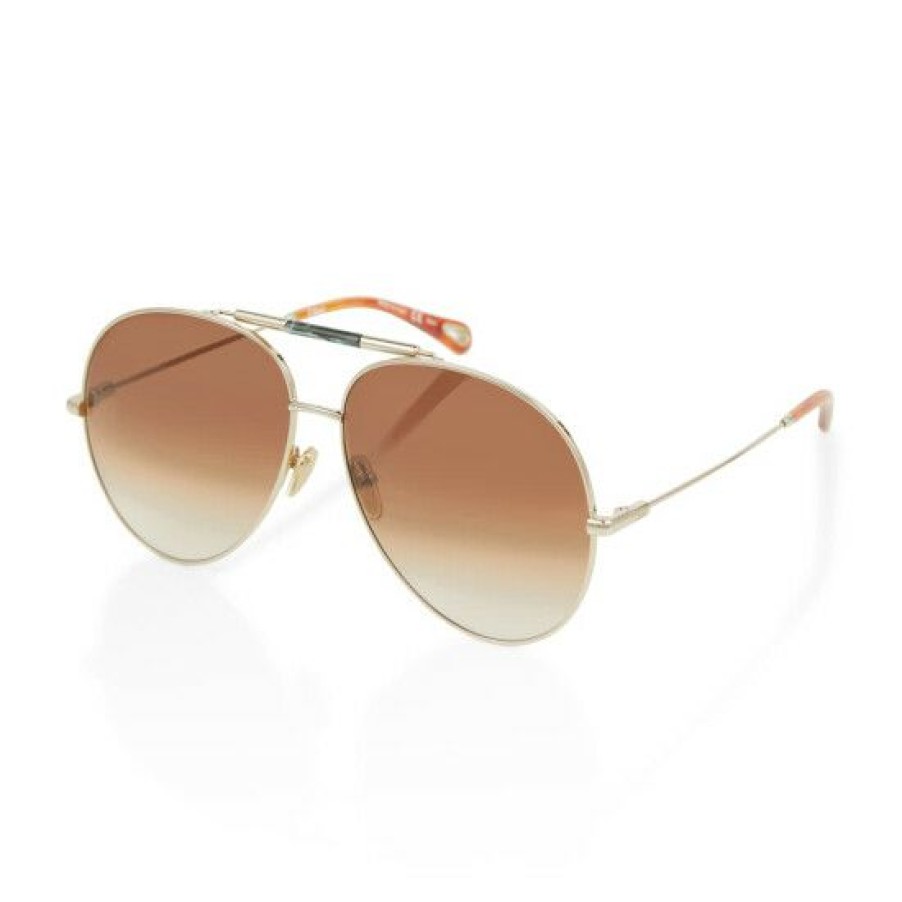 * Chloe Ulys Aviator Sunglasses Sunglasses