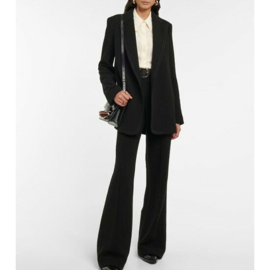 * Chloe Virgin Wool Blazer Jackets