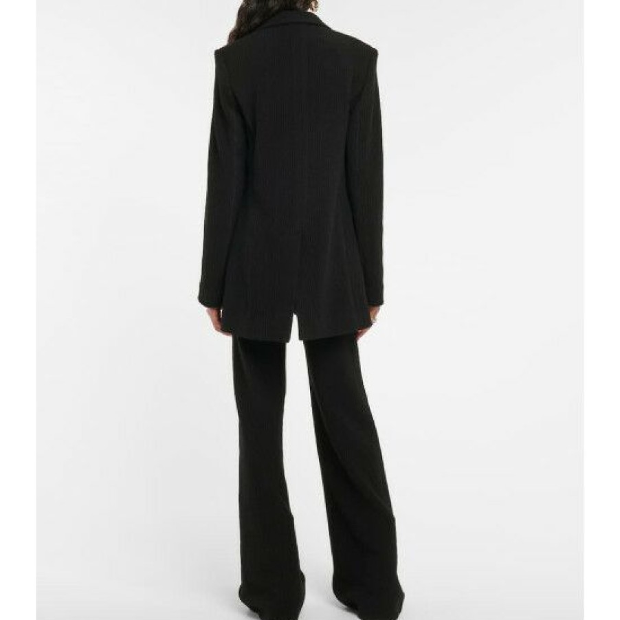 * Chloe Virgin Wool Blazer Jackets