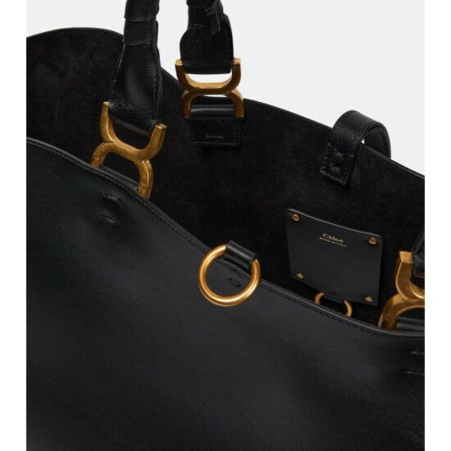 * Chloe Marcie Large Leather Tote Bag Tote Bags