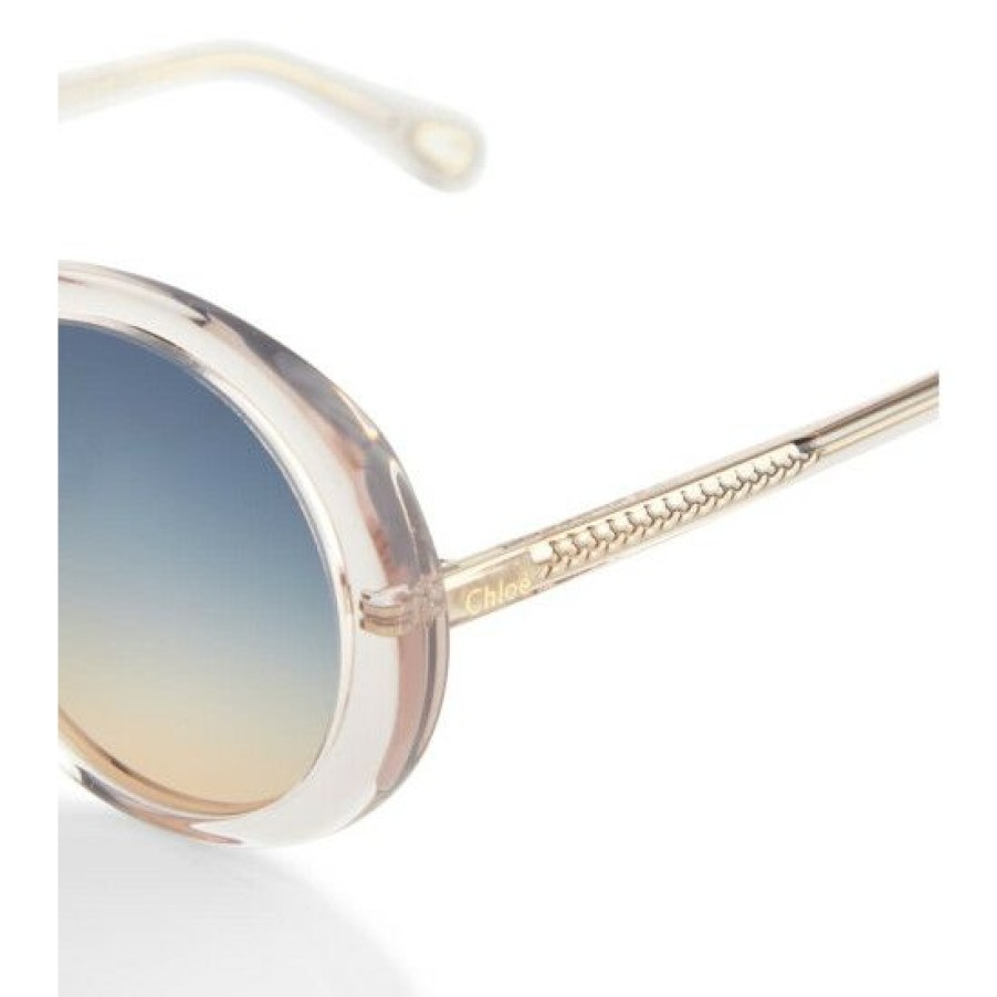 * Chloe Round Acetate Sunglasses Sunglasses