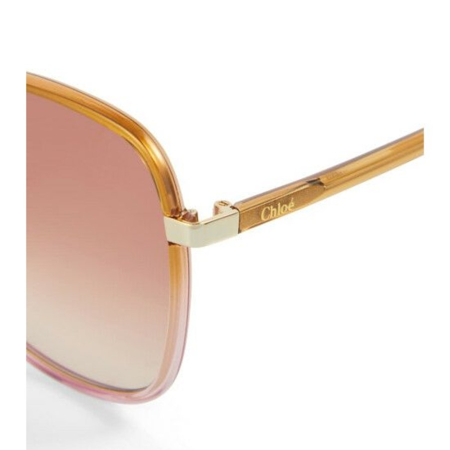 * Chloe Franky Oversized Sunglasses Sunglasses