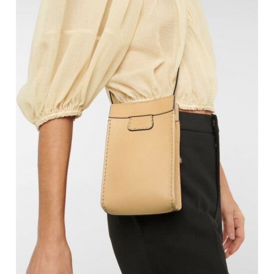 * Chloe Edith Leather Crossbody Bag Shoulder Bags