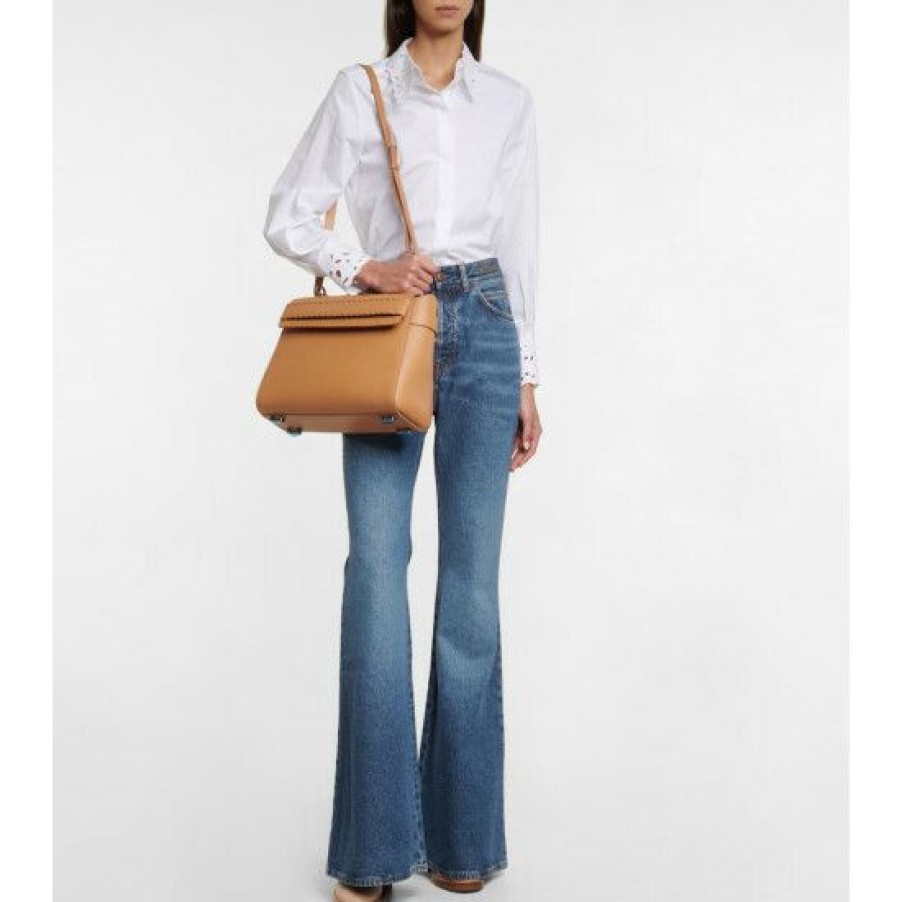 * Chloe High-Rise Flared Jeans Jeans