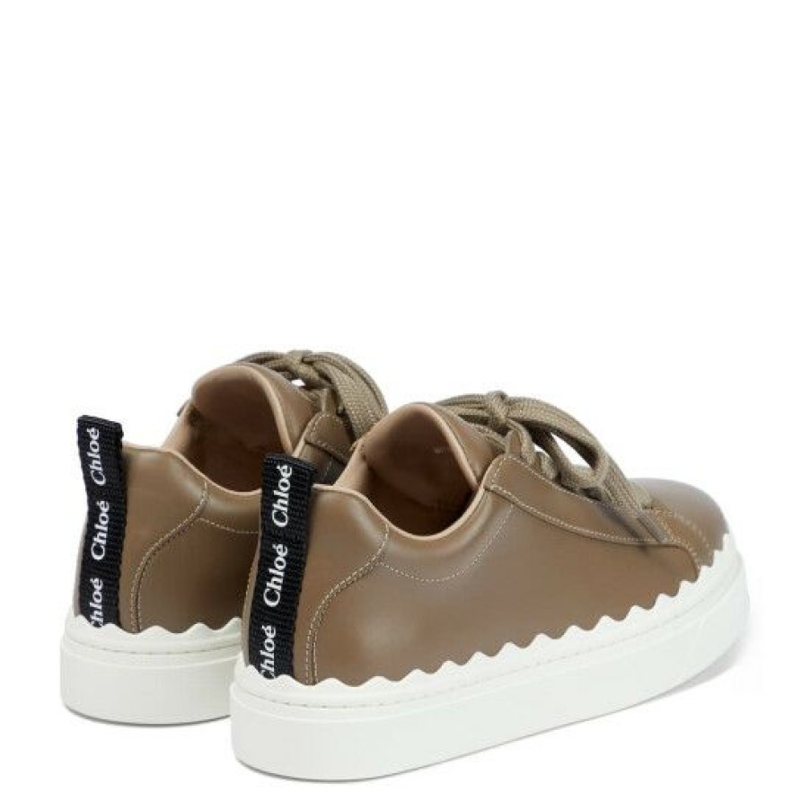 * Chloe Lauren Leather Sneakers Sneakers