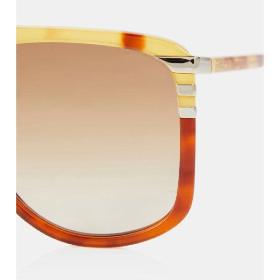 * Chloe West Aviator Sunglasses Sunglasses