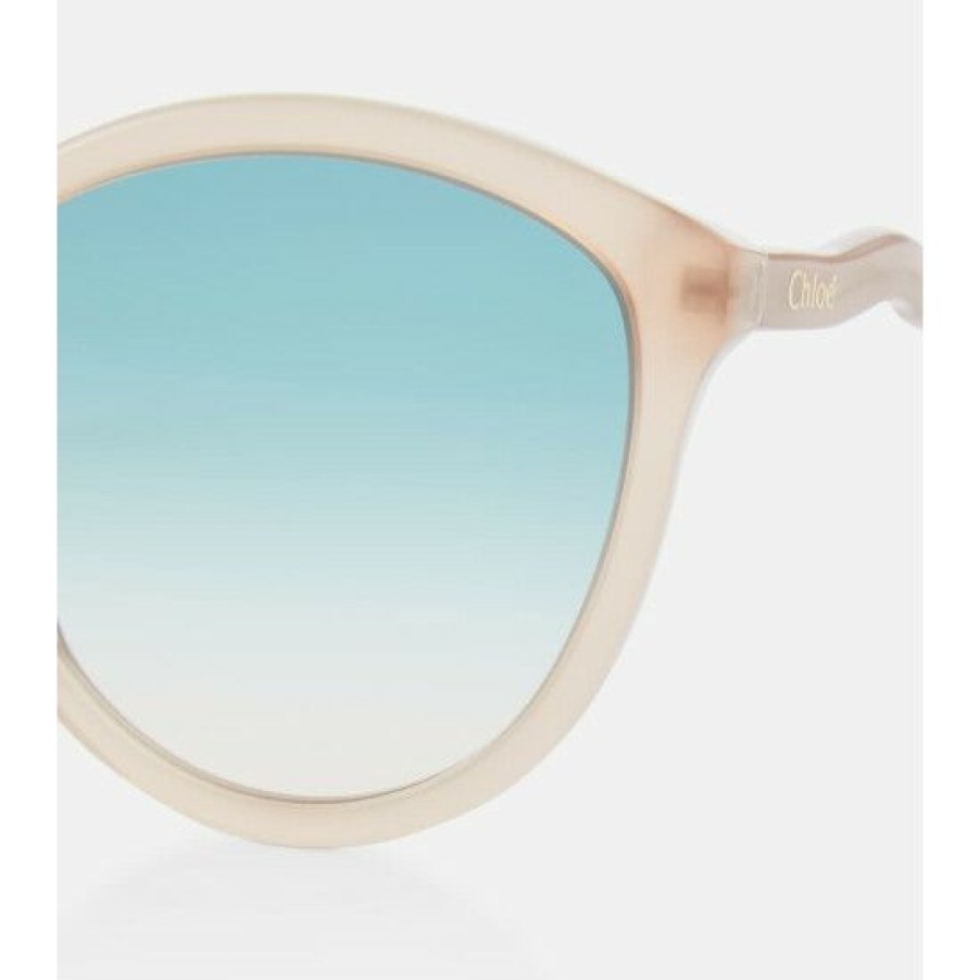 * Chloe Zelie Cat-Eye Sunglasses Sunglasses