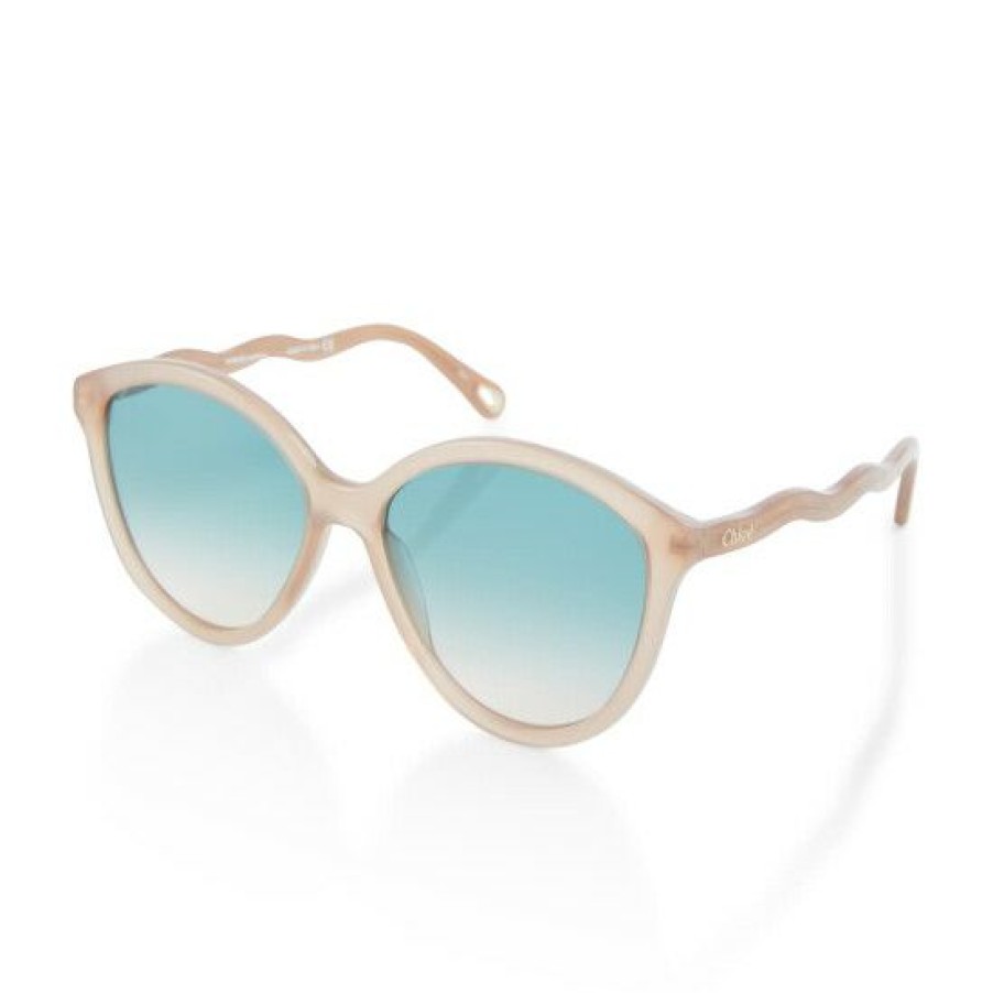 * Chloe Zelie Cat-Eye Sunglasses Sunglasses