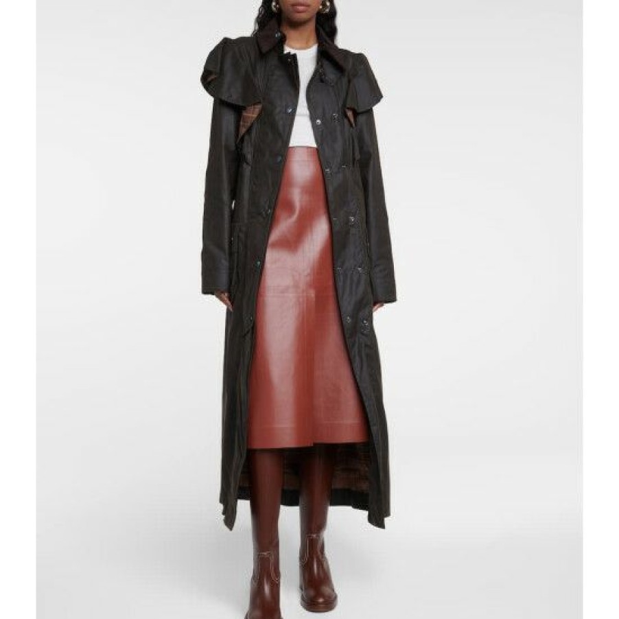 * Chloe X Barbour Dani Trench Coat Coats