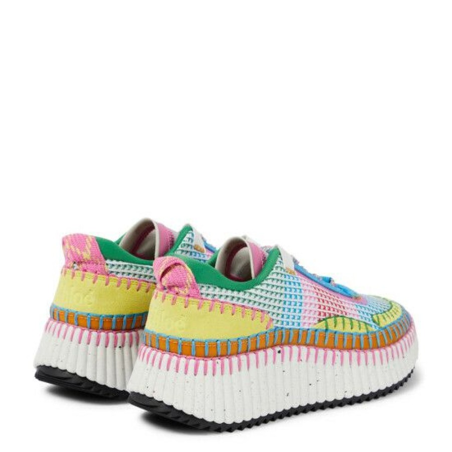 * Chloe Nama Mesh Sneakers Sneakers