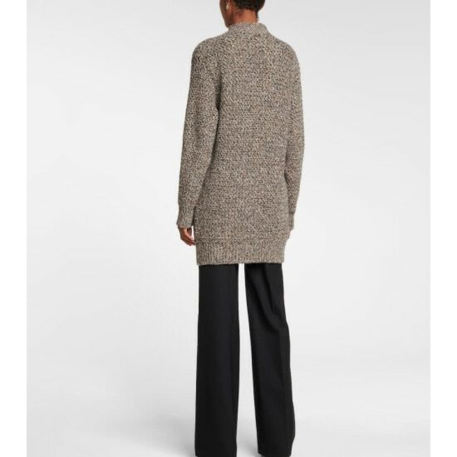 * Chloe Cashmere And Wool Cardigan Knitwear