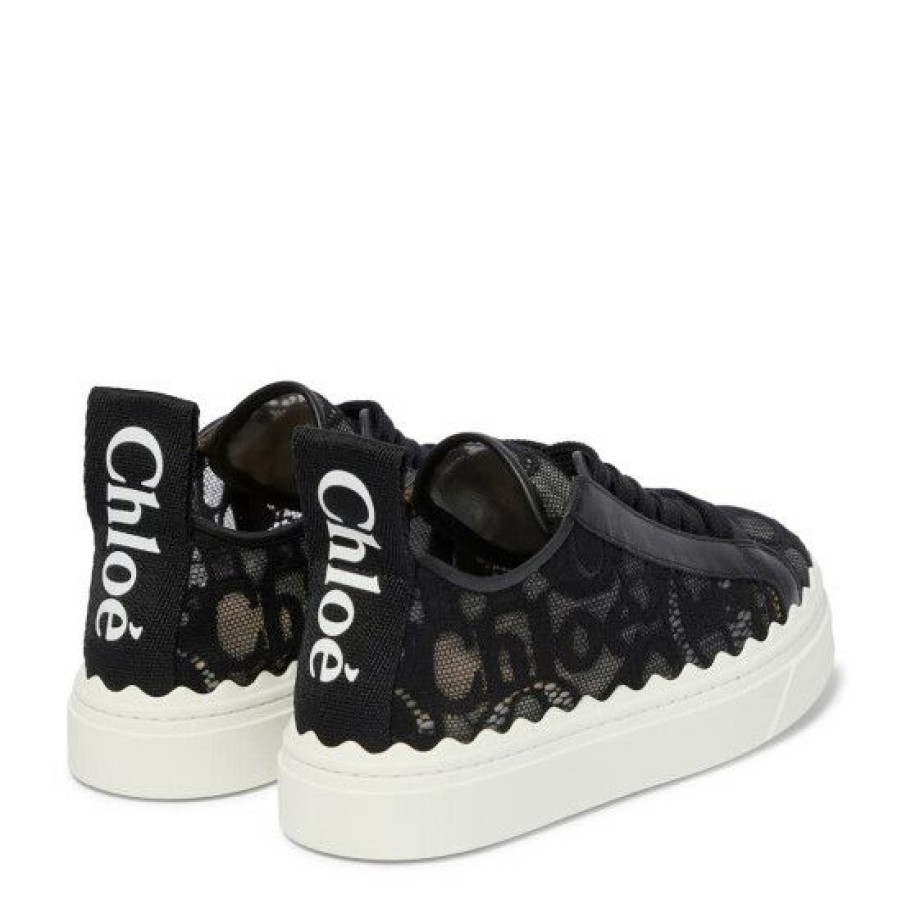 * Chloe Lauren Lace Sneakers Sneakers