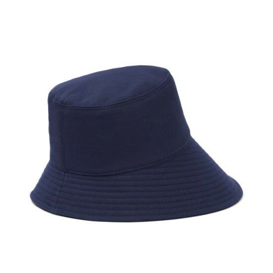 * Chloe Cotton-Blend Bucket Hat Hats